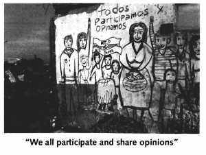 we all participate and share opinions